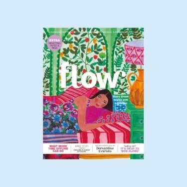 In the new Flow International, you’ll learn all about offline time, slower living, and gratitude